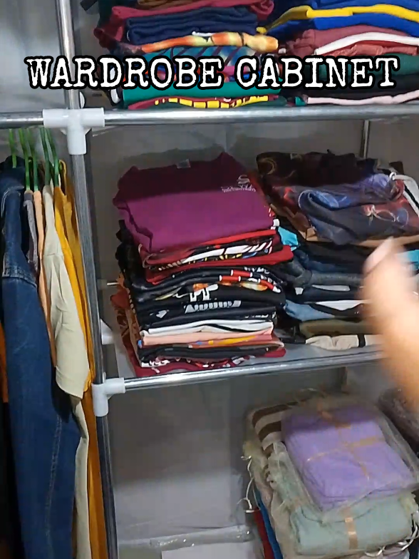 bilisan nyo mag check out dyan sa yellow basket habang sale at bagsak presyo 😍 #wardrobecabinet #cabinetorganizer #wardrobeorganizer #wardrobe #closet 