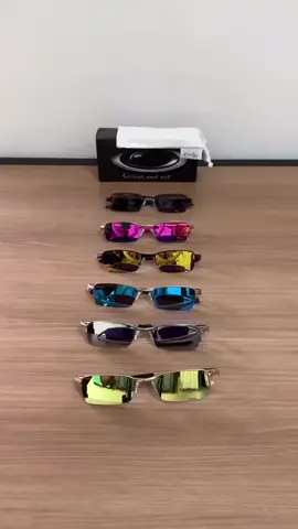 #KIT2 Oculos de Sol Adulto Lupa do Vilão Espelhada sem moldura
