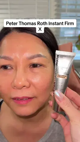 Can't believe it works so well. My mom approved ✅ @Peter Thomas Roth Labs #peterthomasrothinstantfirmX #eyefirmingcream #matureskin #tiktokshopcreatorpicks #ttsbeautybesties 