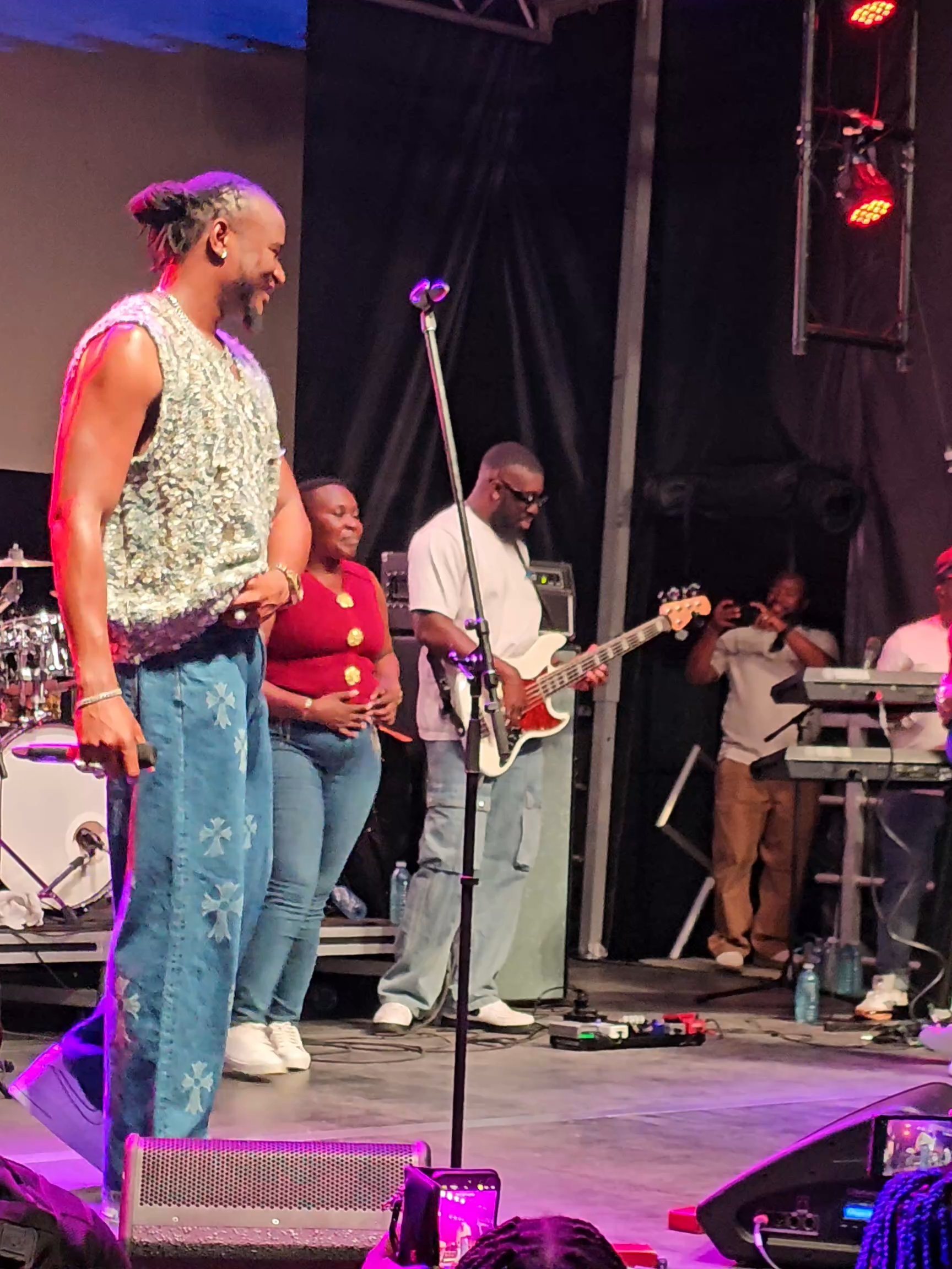 @officialjahprayzah always delivers live.🐐🔥💯 #zimcanada🇿🇼🇨🇦