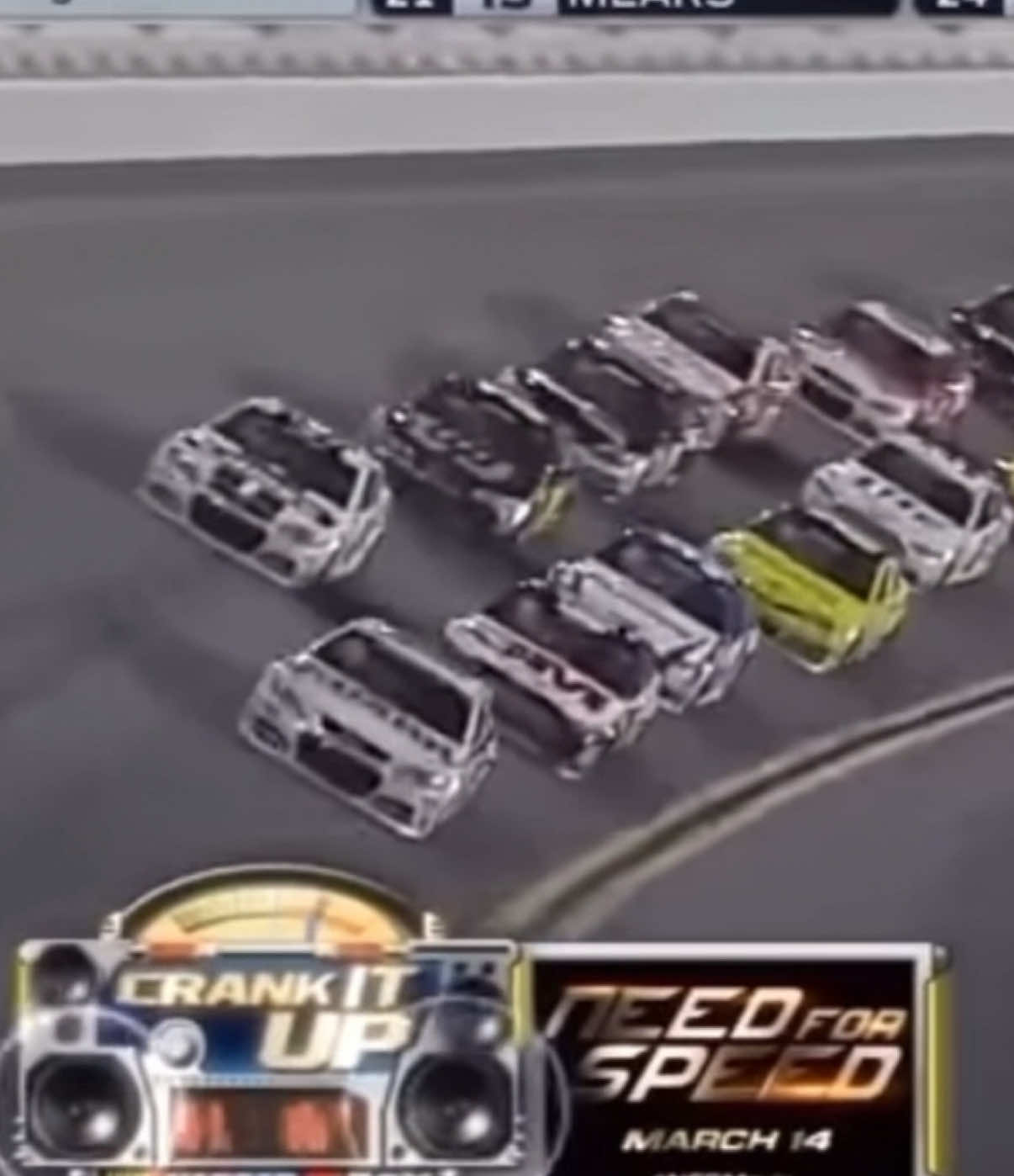 This is how much I love this sport!! Pack racing under the lights at Daytona!!  #daytona500 #daytonainternationalspeedway #nascar #racing #nightracing #crankitup #CapCut 