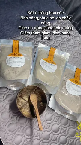 Bột ủ trắng thiên nhiên #xuhuong #botutrangthiennhien 