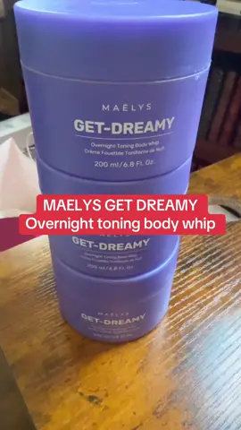 MAELYS Get Dreamy @MAËLYS #maelyscosmetics #maelys #toning #toningcream #firmingcream #firming #bodypositivity #body #bodycareroutine #bodycare #dealsforyoudays 