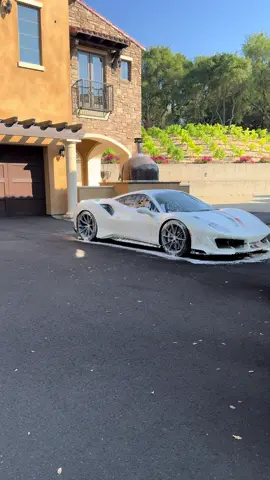 Highest spec 488 pista  #cars #detailing #ferrari 