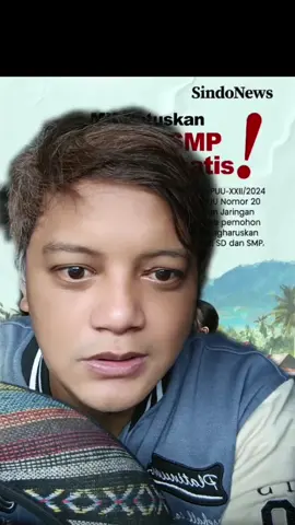 Putusan MK pendidikan Dasar SD dan SMP negeri dan swasta di gratiskan #videoviral #putusanmk #sekolahgratis 