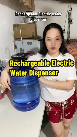 Very convenient gamitin, less hassle. #waterdispenser #electricwaterdispenser #fyp #homeappliances #rechargeable 