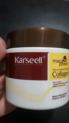 #Karseell#maca power #collagen#hair#must buy #must quality #tiktokshop #👇👇 