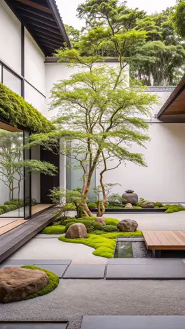 Vườn thiền#hoangart #nghethuat #vuonthien 