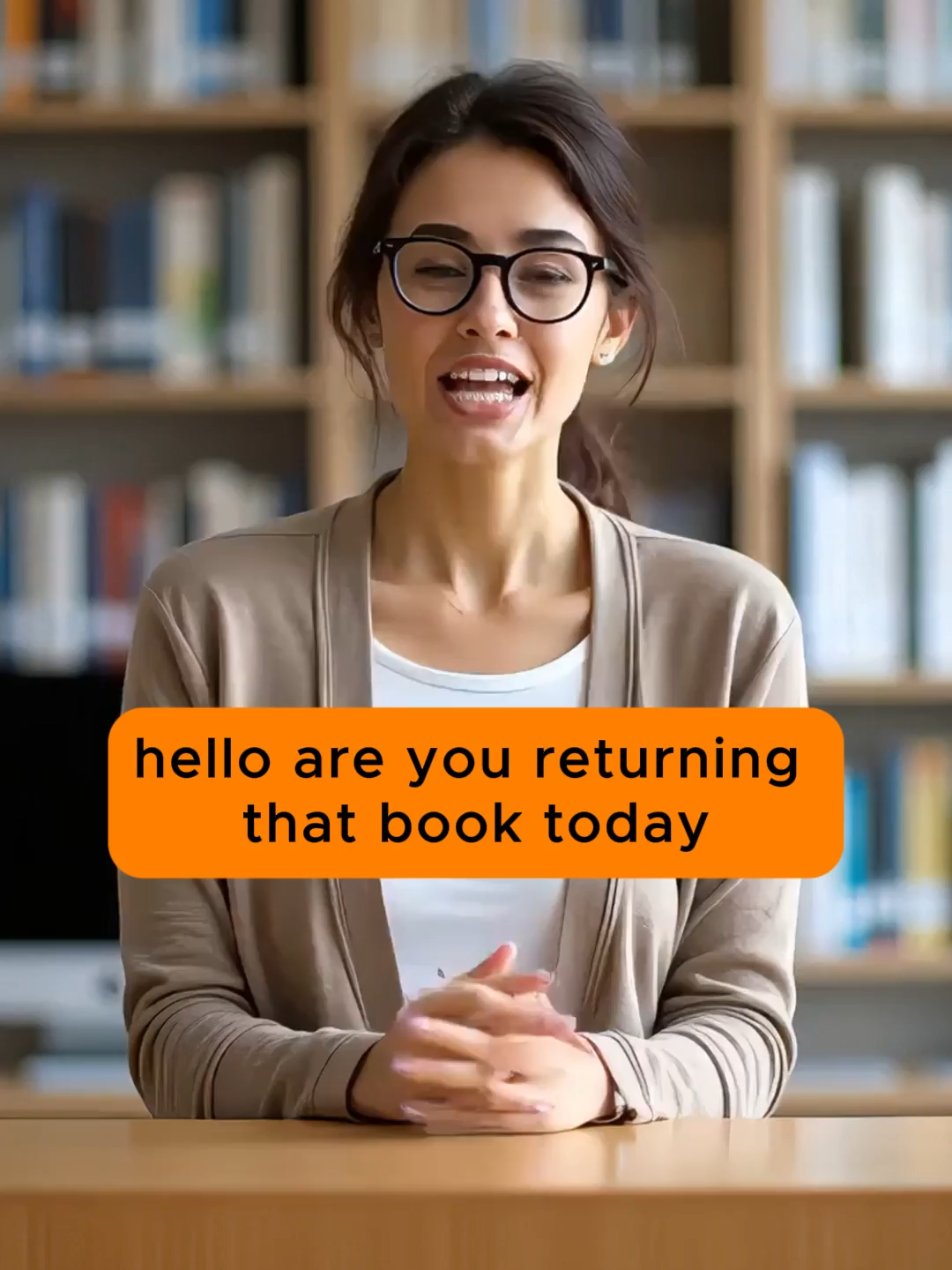English Conversation Practice | Library English | #englishconversation #englishforkids #simpleenglish #learnwithme #learnenglish #learnwithtiktok #englishspeaking #spokenenglish #onlineteacher #kidsenglish #tiktokenglish #easysentences #unitedstates #usaenglish #fyp #fypシ゚ #fypツ #USA #fypage #viral