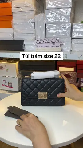 Túi trám size 22 da trơn sẵn da đẹp cực #túixách #tuideocheo #xuhuong #xuhuong2025 #tuixachnu 