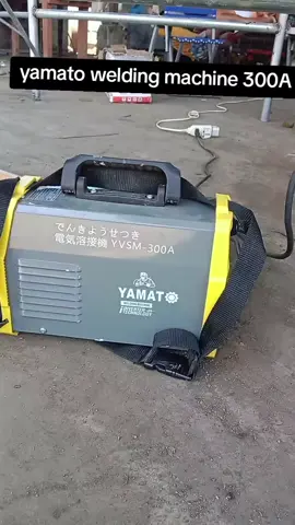 yamato welding machine 300A#weldingmachine #portable welding machine 