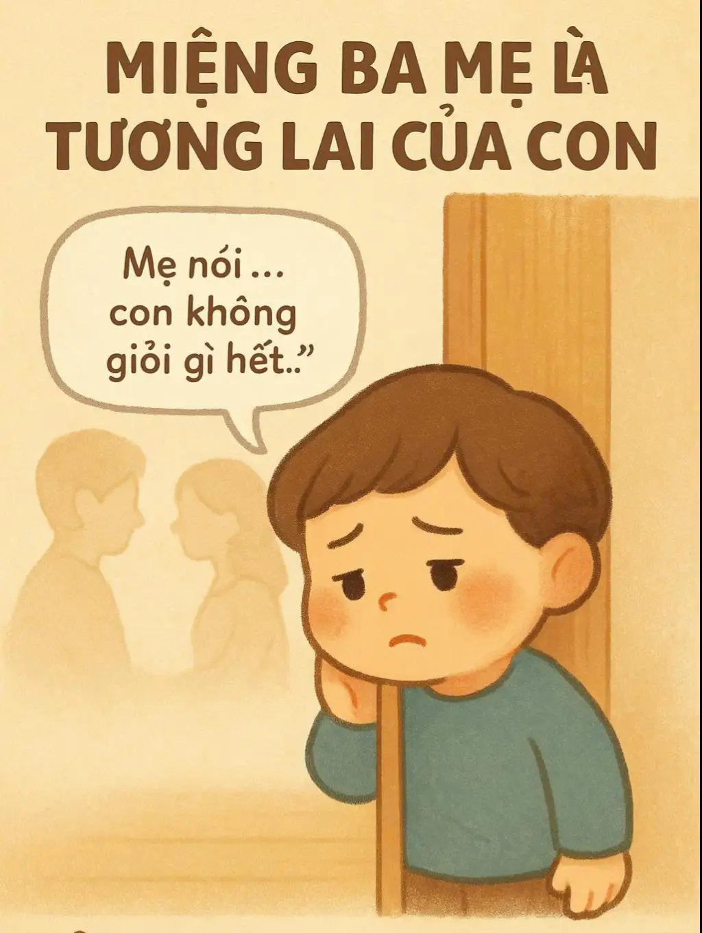 #yeuconsaicach #NuôiDạyTíchCực #miengbamelatuonglaicuacon #TâmLýHọcTrẻEm #giadinhbinhyen 