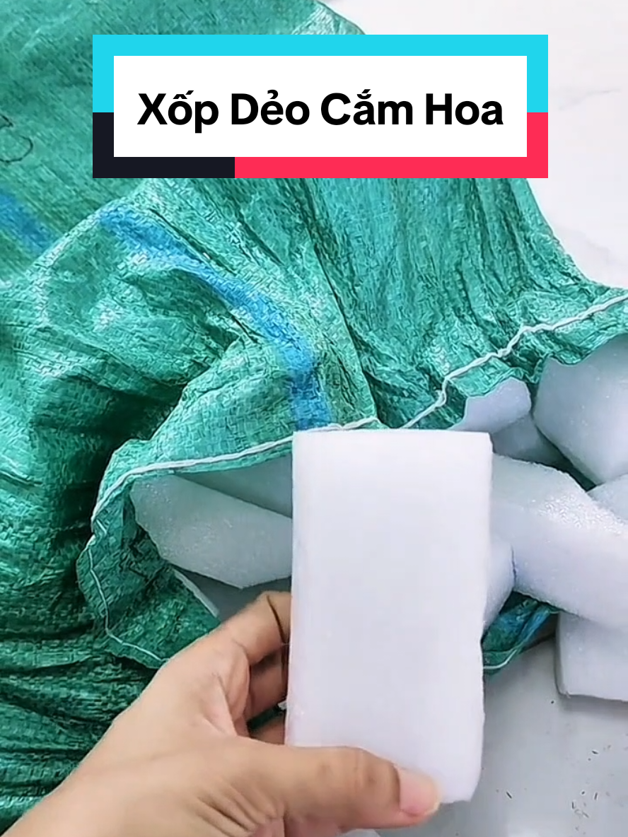 Mút, Xốp Dẻo Cắm Hoa #xopdeo #xopcamhoa #xopdeocamhoa 