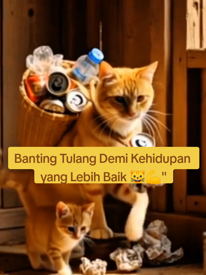 Banting Tulang Demi Kehidupan yang Lebih Baik 🐱💪