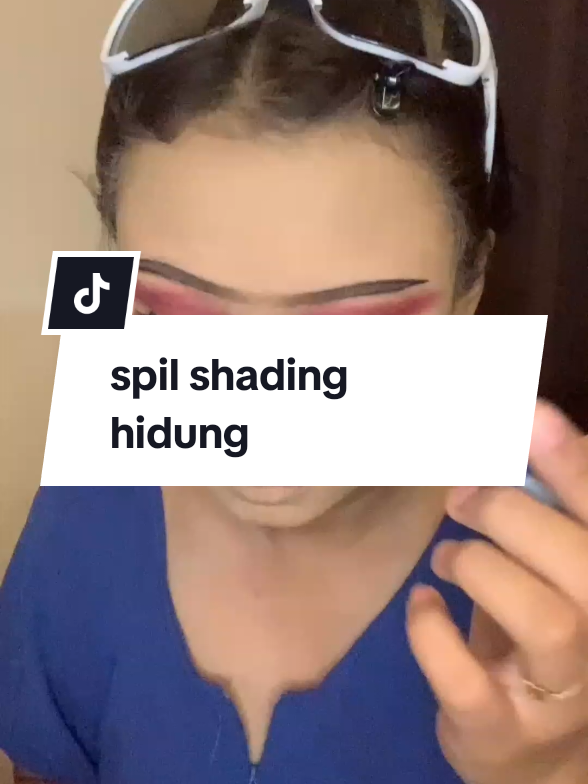 Membalas @ayuwidianingsih20 #fyp #fyppppppppppppppppppppppp #4u #makeup #inspirasimakeup #makeupkesenian #shadingtutorial 