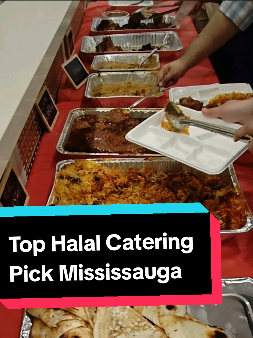 Had one of the top Catering Pick in Mississauga. $14/p Only at: One Ten Grill ‘N’ More 5980 Churchill Meadows Blvd, Mississauga. #halalcatering #mississauga #foodreview #biryani #canadawale 