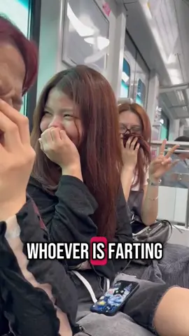 We were stuck like this on the train for an hour🤧#fyp #korea #myanmartiktok🇲🇲🇲🇲 #fart @ᴊᴀɴᴇ @I’m Kie 
