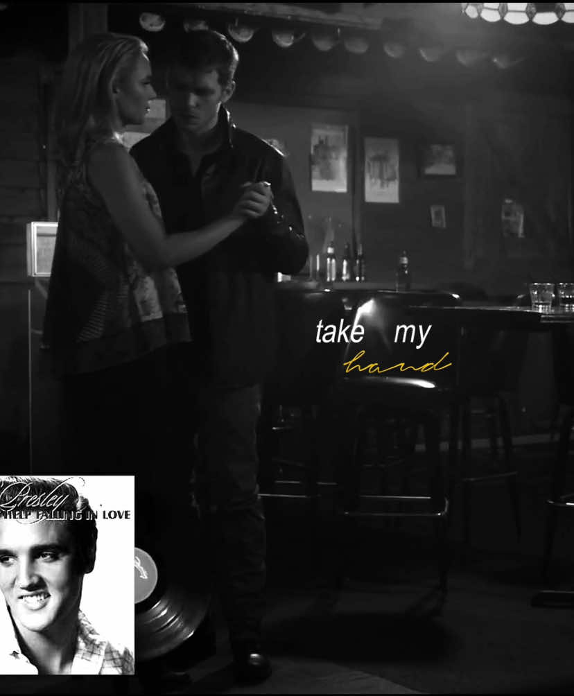 eles estavam tão apaixonados que até dói #klamille #camilleoconnell #klausmikaelson #tvdu 