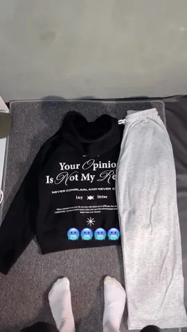😻😻😻#hoodieboxy #sweatpants 