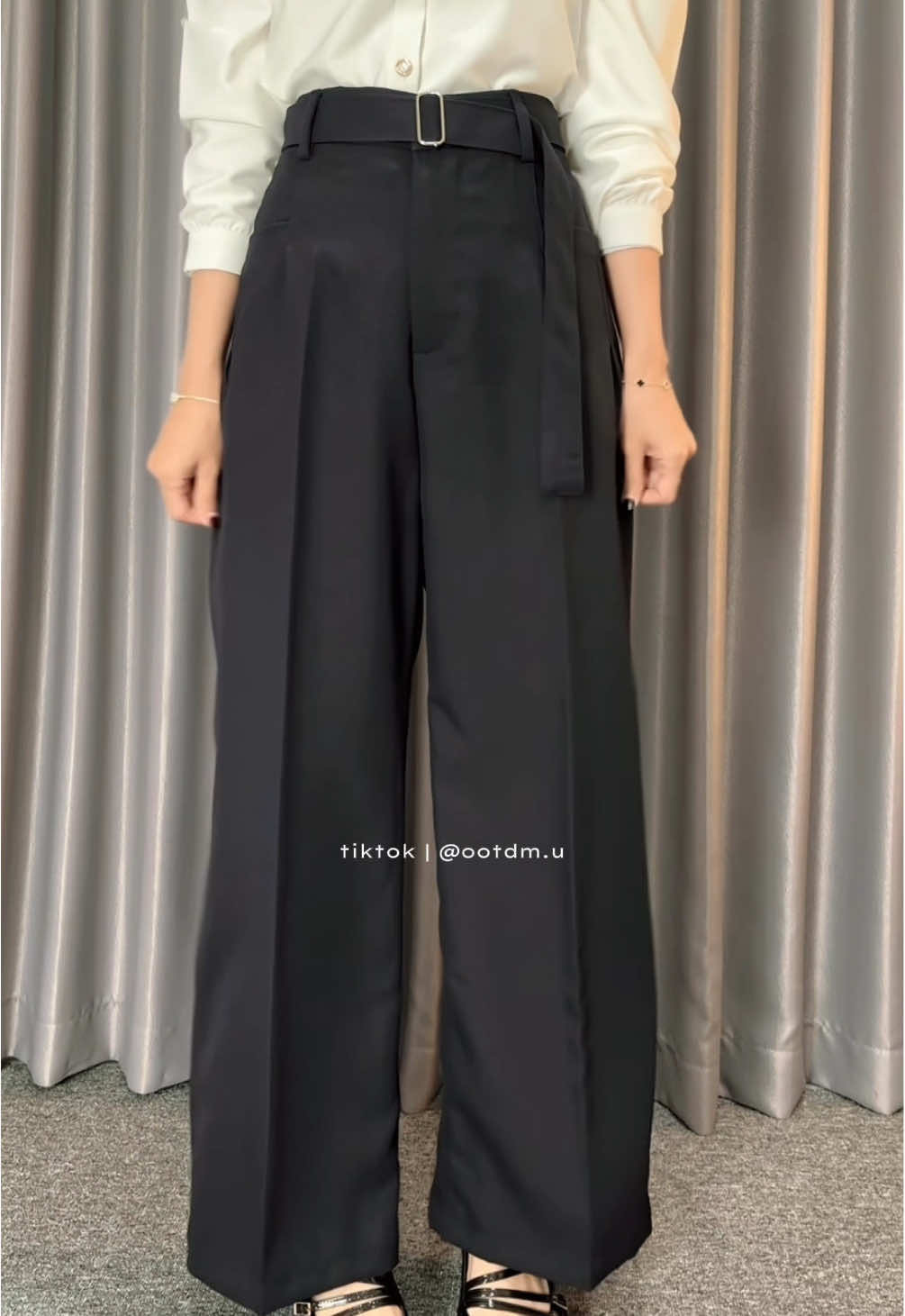 Membalas @cahaya baja pratama gorda obi pants warna navy., yg suka navy kumpul sini,cakep bgt navy nya😍😍 #obipants #celana #celanawanita #OOTD #ootdinspo #ootdhijabstyle #racuntiktok 