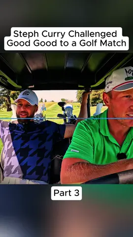 Steph Curry Challenged Good Good to a Golf Match