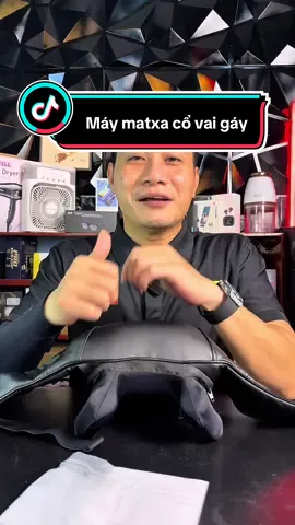Máy matxa 6D cổ vai gáy có thật sự tốt ?? #bảoanrevieww #maymatxa #maymatxacovaigay #matxa #xuhuong 