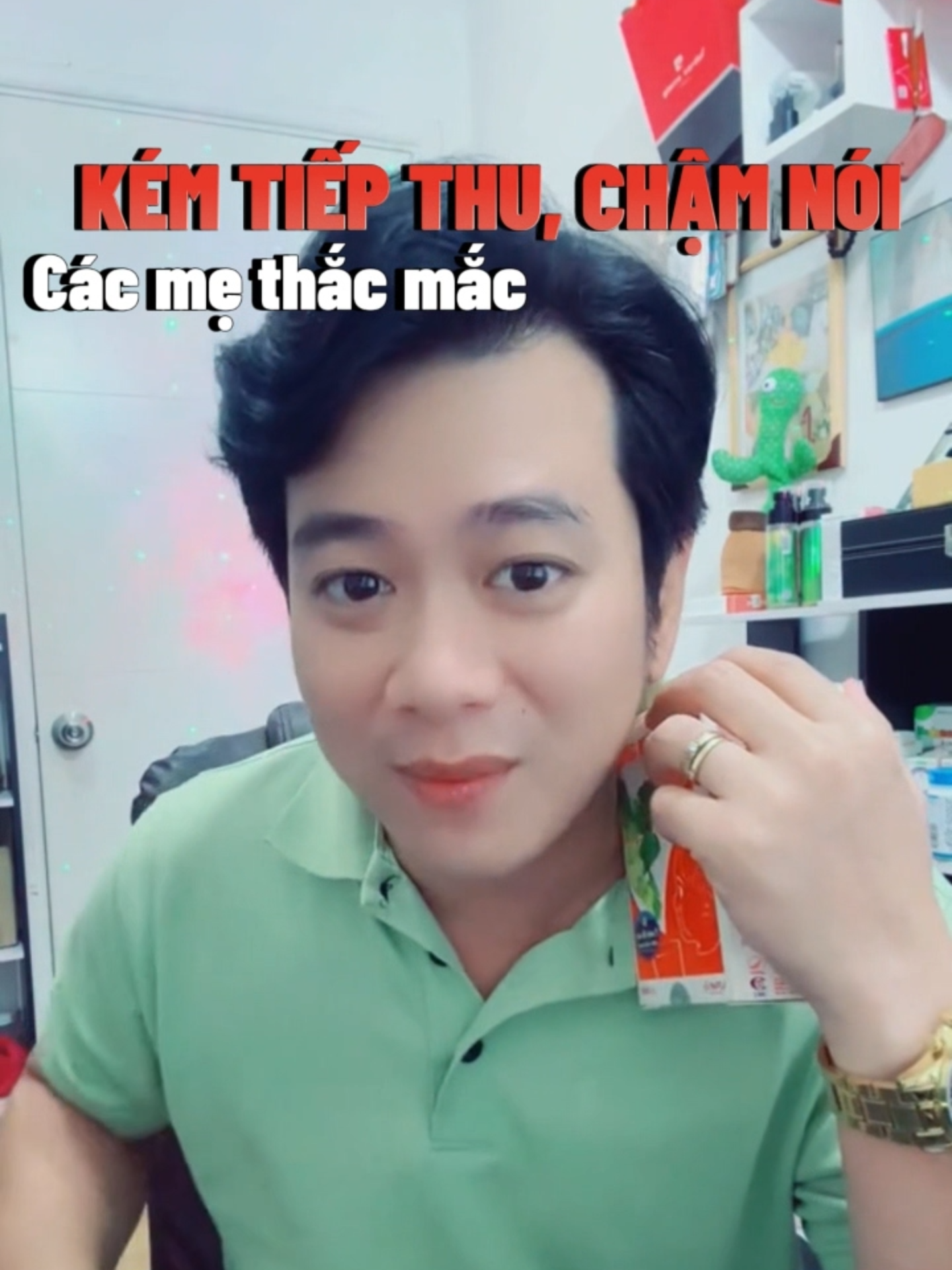 Các mẹ thắc mắc rằng con chậm nói, kém tiếp thu, tăng động đều dùng được Vương Não Khang đúng không? #vuongnaokhang #tangdong #chamnoi #tuki