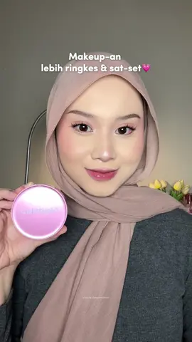 Nah kalo gini jadi hemat kan, beli 1 dapetnya 2 #2in1cushion #cushionviral  #2in1CushionG2G #cushiong2g #fyp 