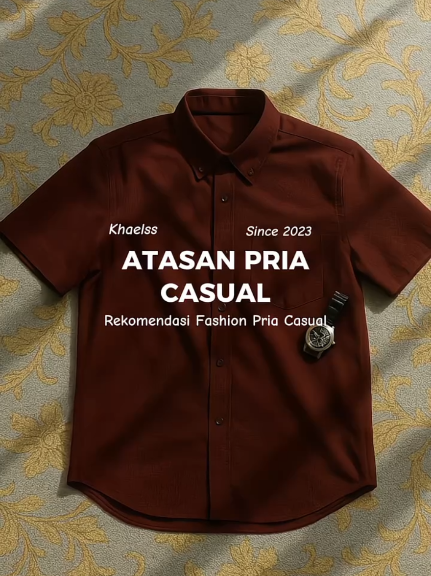 Rekomendasi Kemeja Pria Atasan Pria Kemeja Formal #fyp #fashionpria #fashion #atasanpria 