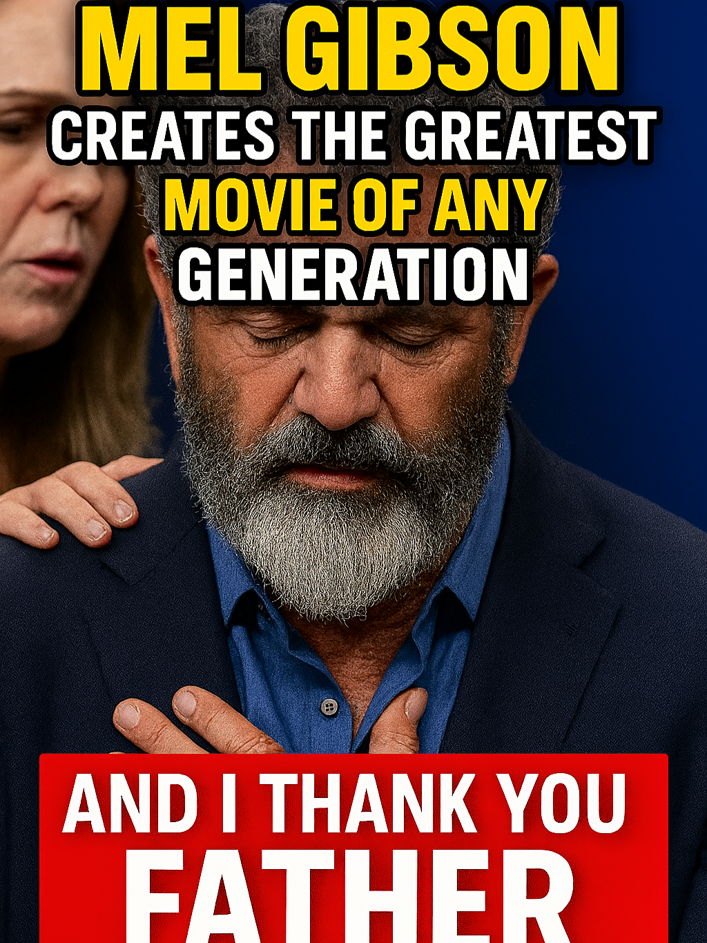 Mel Gibson's New Movie Will Shake the World – A Last Days Masterpiece! Mel Gibson is stepping into prophetic destiny—creating what many are calling the greatest movie of any generation. This powerful, Spirit-led film is being lifted up in prayer to reach the lost, shake the nations, and usher in the final harvest. Covered by the blood, protected from darkness, and backed by divine provision—Mel is not just making a movie... he's making a movement. 🙏 Let’s lift him up and declare victory over this project!