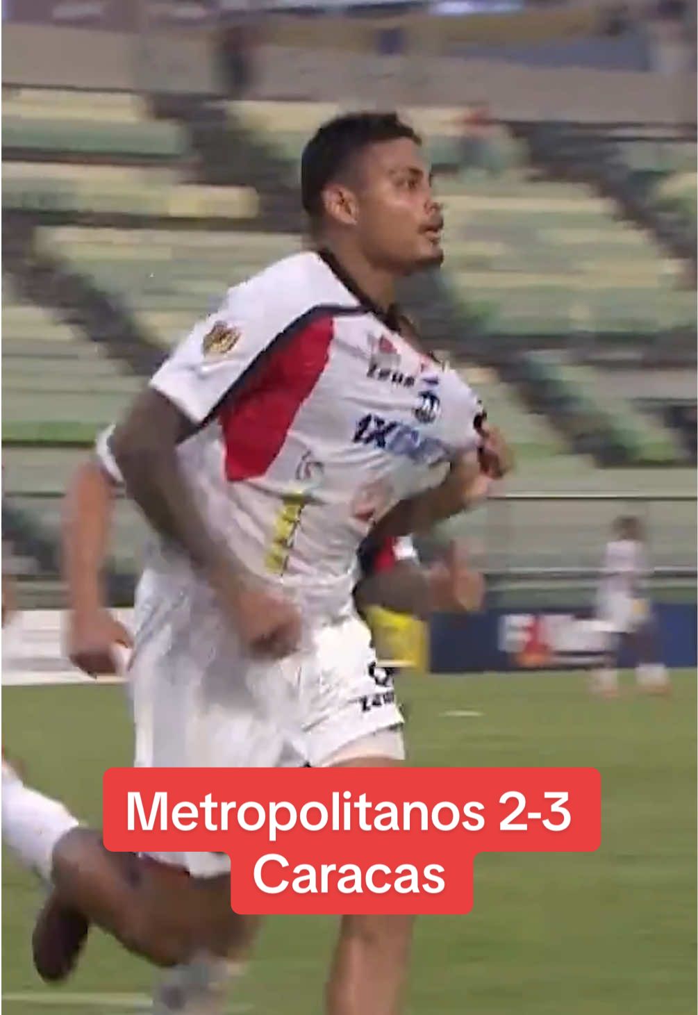 Micro resumen del Metropolitanos FC 2-3 Caracas FC del #clausura2025 #fyf #fyp #futbol⚽️ #venezuela #foryoupage #futbolvenezolano #metropolitanosfc #caracas #caracasfc 