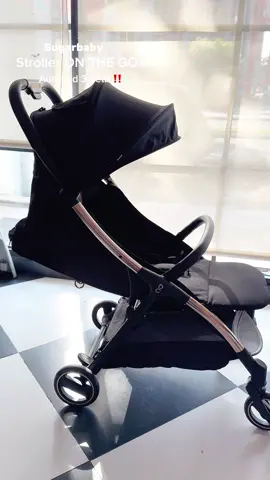 Nyesel banget baru tau ada stroller sebagus ini , autofold dalam 3 detik‼️#stroller #babystroller #strollerbayi #strolleronthego #strollersugarbaby #sugarbaby 