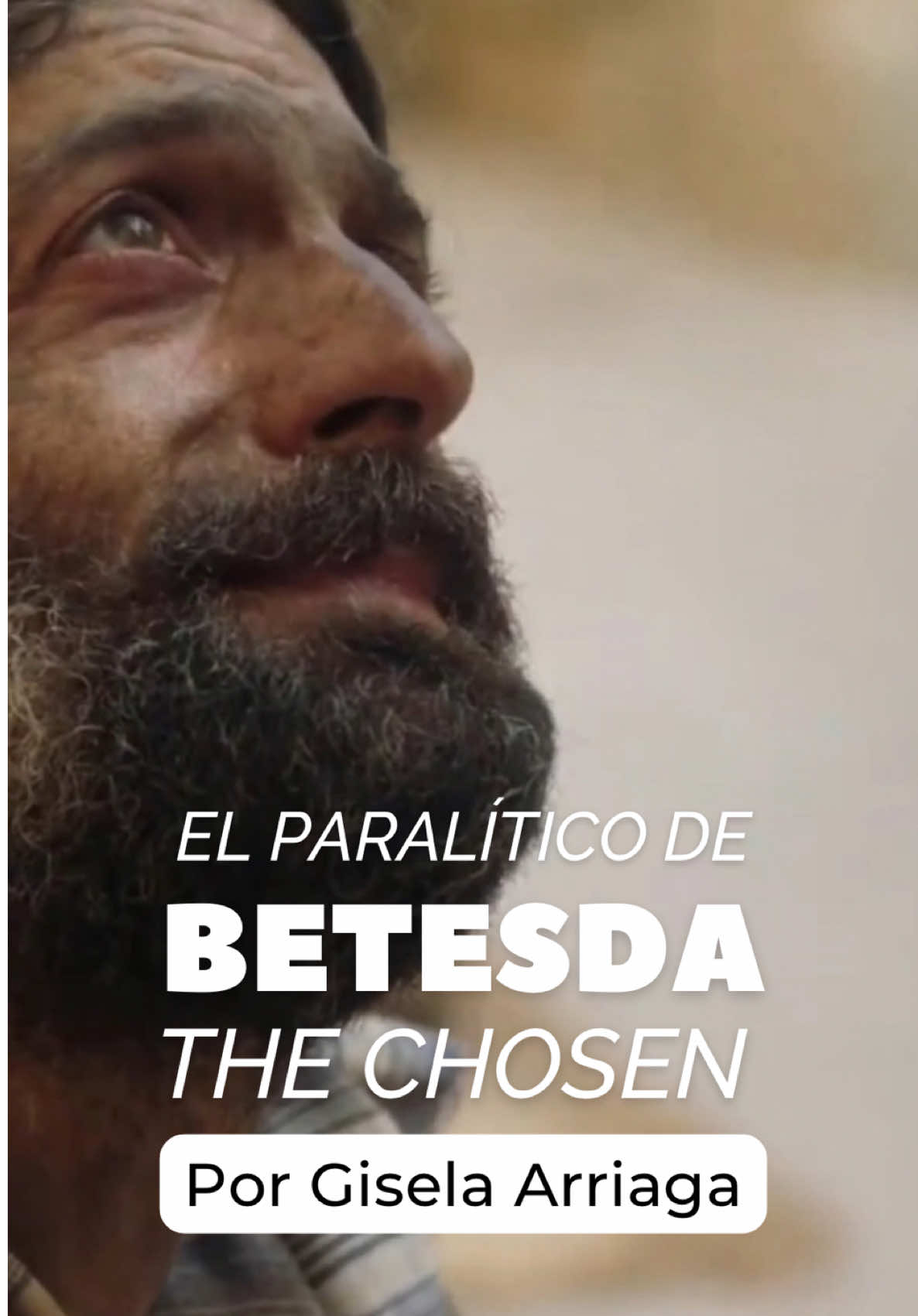 Si estás atravesando un momento difícil, pide con fe y espera el milagro. Jesús está contigo. 🤍🙏🏼  #thechosen #fe #milagro #enseñanza #Jesús #paralítico #loselegidos #serie #fyp #parati #inspiration #cristianos 