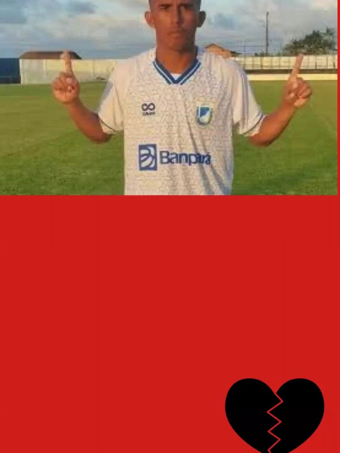 O Jogador de futebol Marcelo Ramos de Brito,morreu em acidente de moto!   #MarceloRamosDeBrito #AcidenteDeMoto #LutoNoFutebol #UrumajóFC #FutebolParaense
