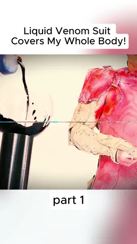Liquid Venom Suit Covers My Whole Body!