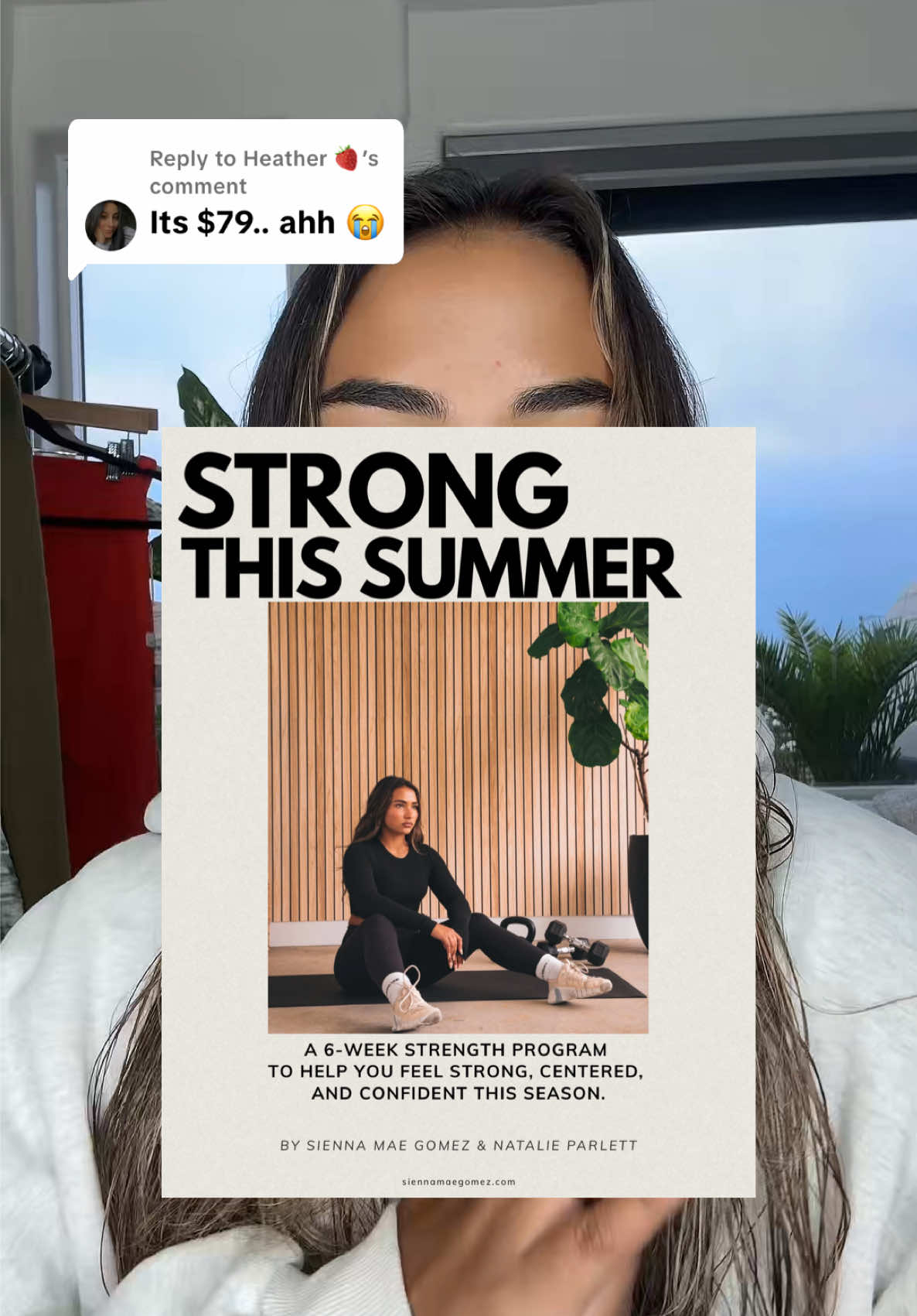 Replying to @Heather 🍓 let’s break down the cost