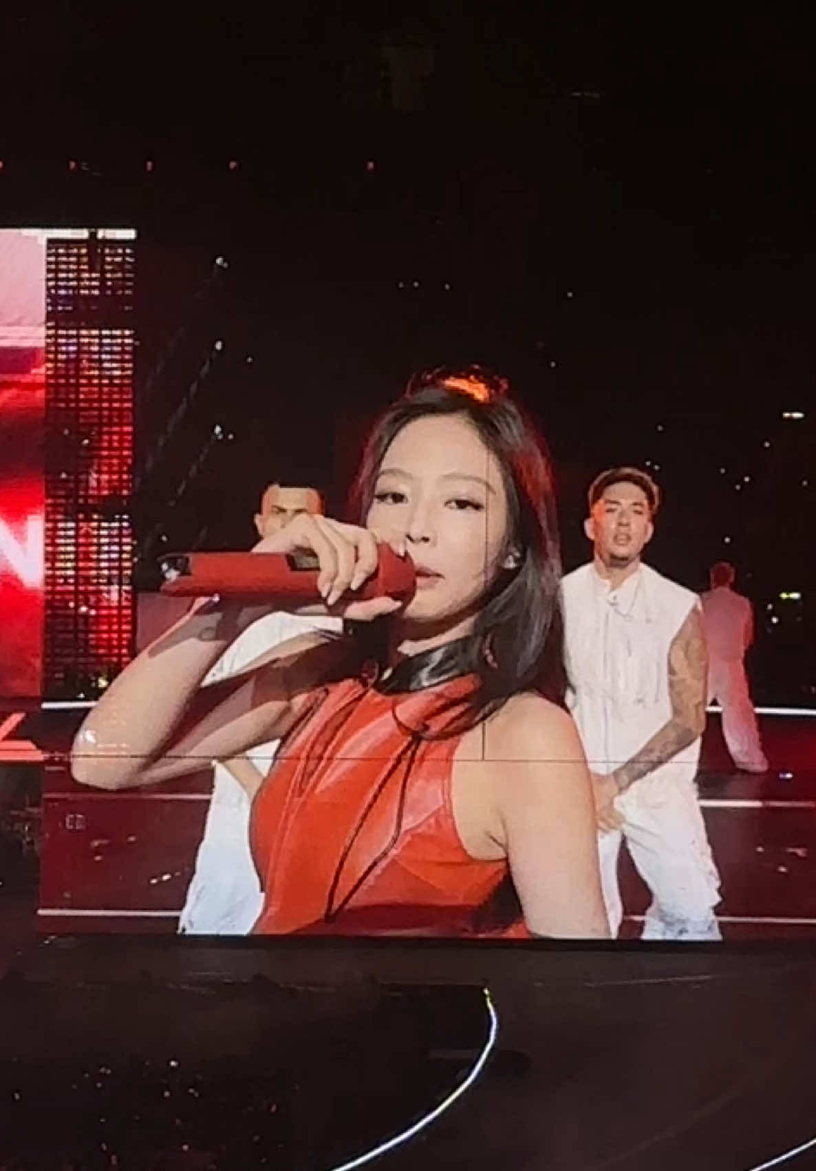 IM BLESSED OMG WTF😭😭😭😭 #blackpinkconcert 