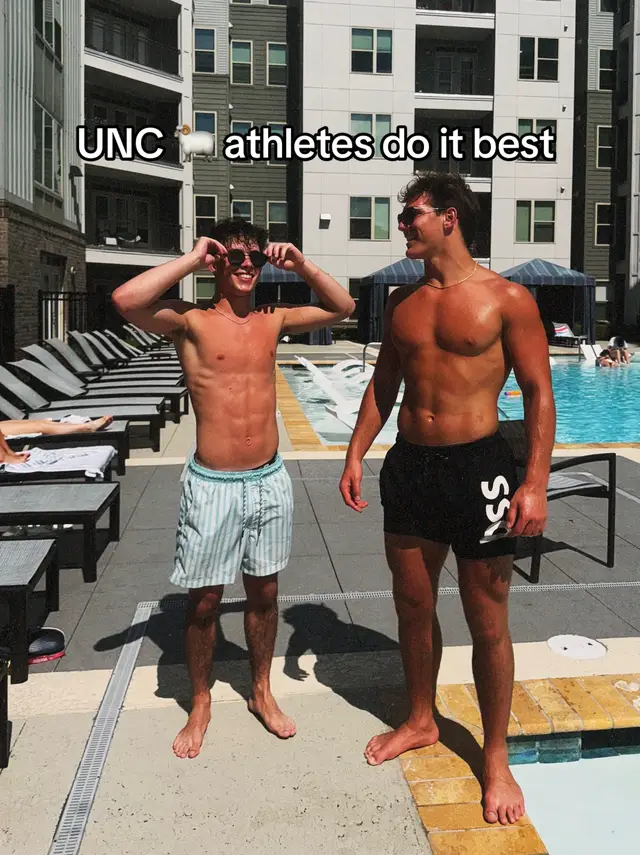 So who’s coming to unc 🤫 @LiamPHickey #fyp #unc #d1athlete