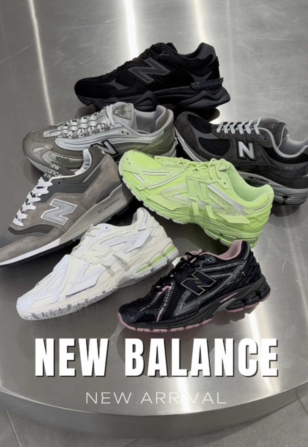 NEW BALANCEから7点ご紹介👀✨  #newbalance #1906r #1906a #2002r #m1000 #9060 #997 #sneaker #herringbonefw#herringbondefootwear  #ニューバランス #スニーカー #スニーカー紹介 