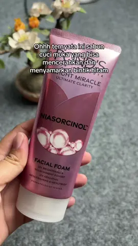 Ponds BRIGHT MIRACLE,sabun cuci muka untuk mencerahkan, menyamarkan bintik hitam#ponds #pondsfacialfoam #pondsbrigthmiracle 