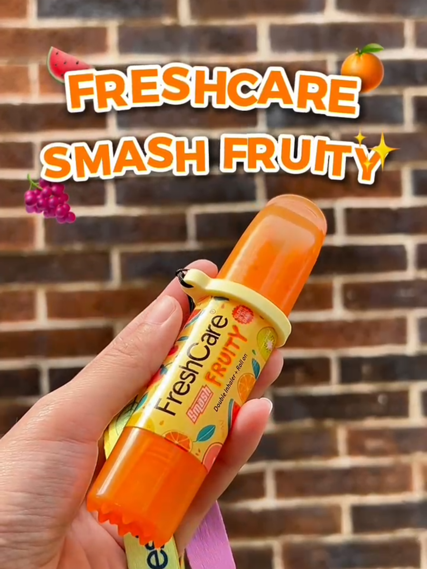 Bisa-bisa nya ada 4in1 wangi buah begini🍊😍‼️ #freshcare #freshcarepilihanku #freshcaresmash #freshcarefruity #4in1 #glowinthedark #viral #affordable #fyp 