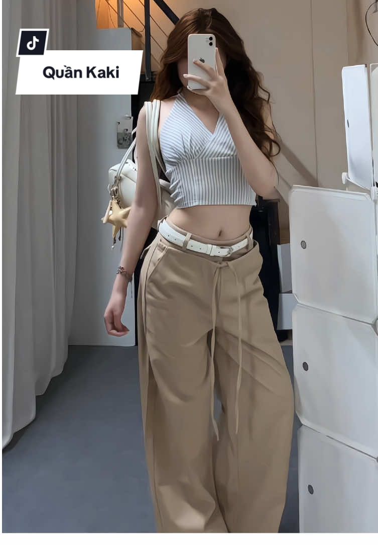 Form quần kaki fit dáng xịn quá #nq30storee #nq30 #quankaki #quandaikaki #quankakiongrong #quankakinamdep #thaosuneo #tiktokshop #xuhuongtiktok #viral 
