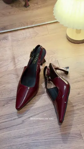 Rekomendasi heels maroon tinggi 7 cm 🥰 #heelswanita #heelscantik #heelsmurah #heelsmewah #heels7cm 