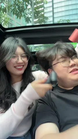 couple-an kipas gemas dari JisuLife!  #JisuLife #JisuLifeHandheldFanLife9 #JisuLifekipas