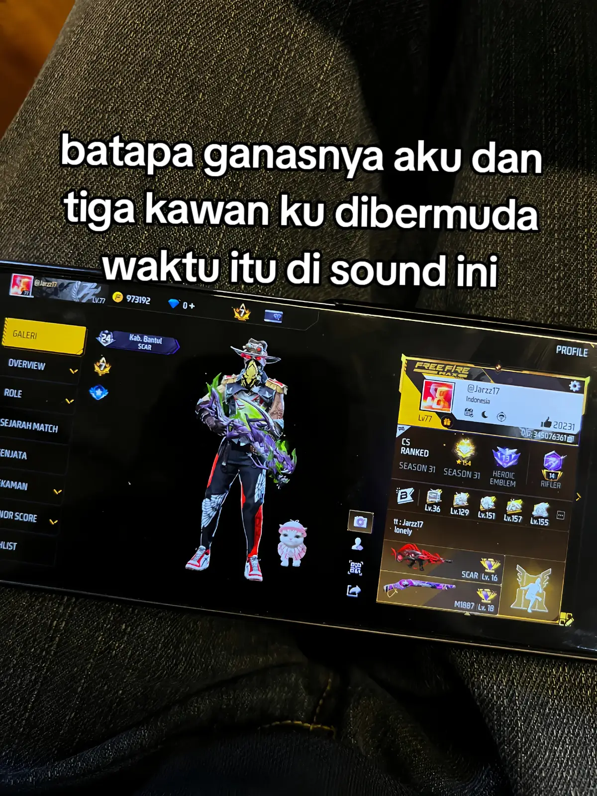 lagu keramat bermuda 2019-2020 #quatesepep #quatesfreefire #dirumahaja #playerold20182019 #ffoldplayer #foryoupage #lewatberandafyp 