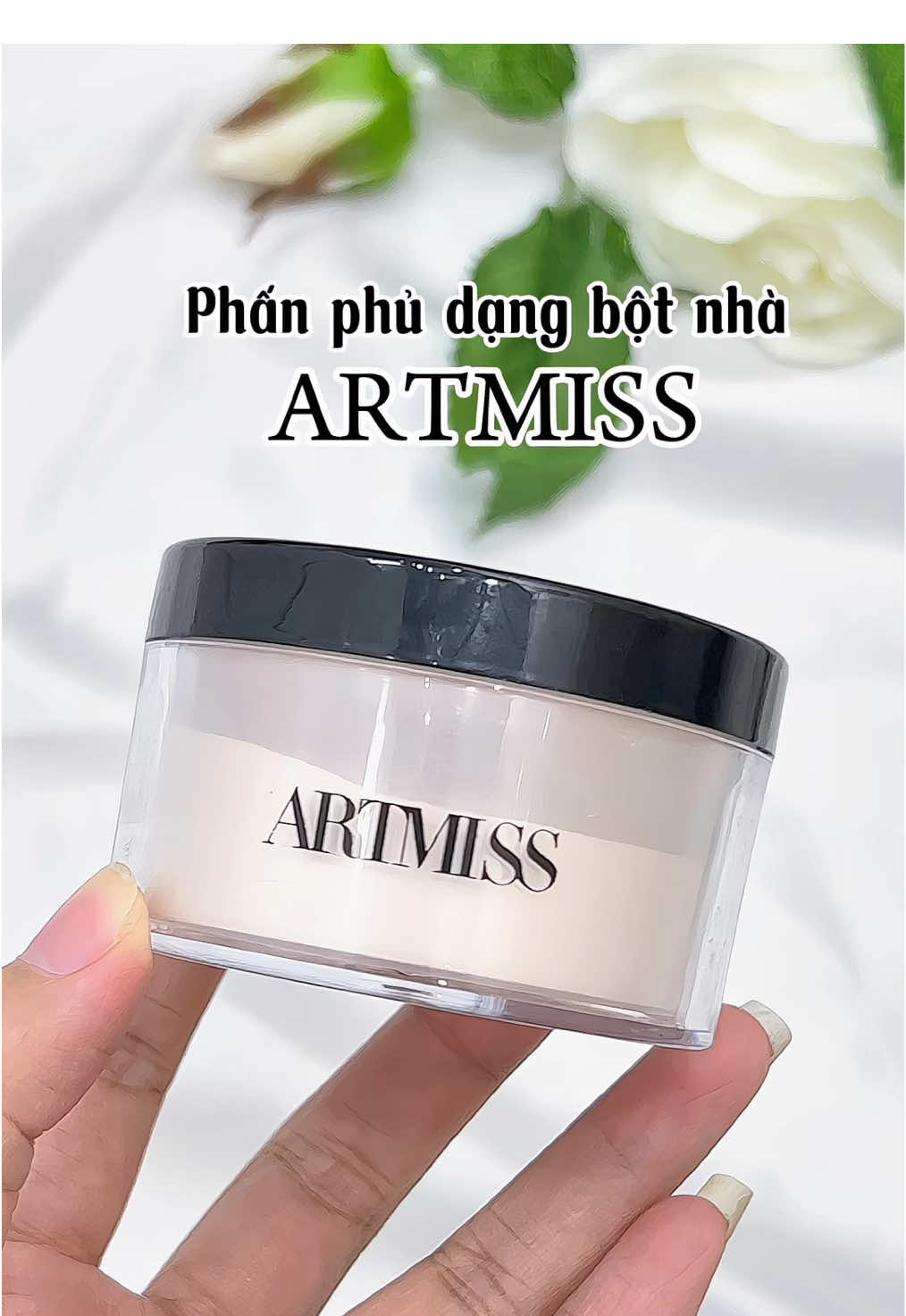 Phấn phủ Artmiss #fyp #xuhuong #ltlnriviu #phanphu #phanphuartmiss #artmiss #phanphukiemdau #phanphubot 