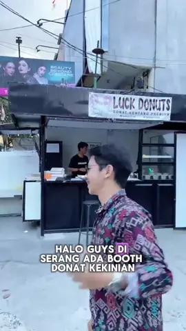 Luck donuts cabang ciceri di depan the best londry deket dokter linda #donatkentangpremium #fyp #donatlembutempuk #donatviral #viralbanger #donatnyaparaartis #topingmelimpah😋 #jajananviral #viralbanget 