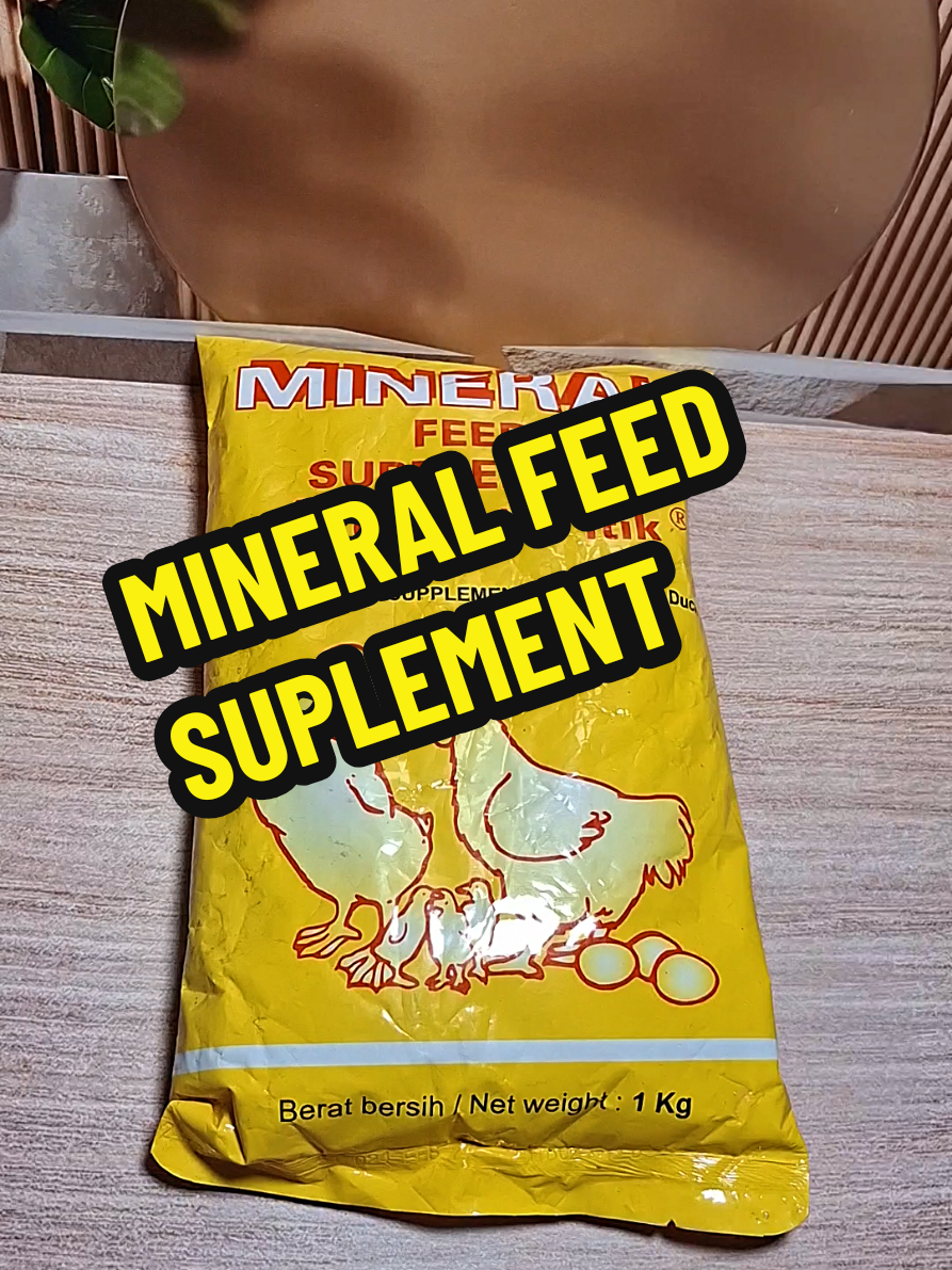Vitamin yg berguna sekali untuk pertumbuhan dan Telur pada ayam dan itik.👌🔥 #mineral #feed #suplement #peternakan #bebek #ayam #itik #unggas #telur 