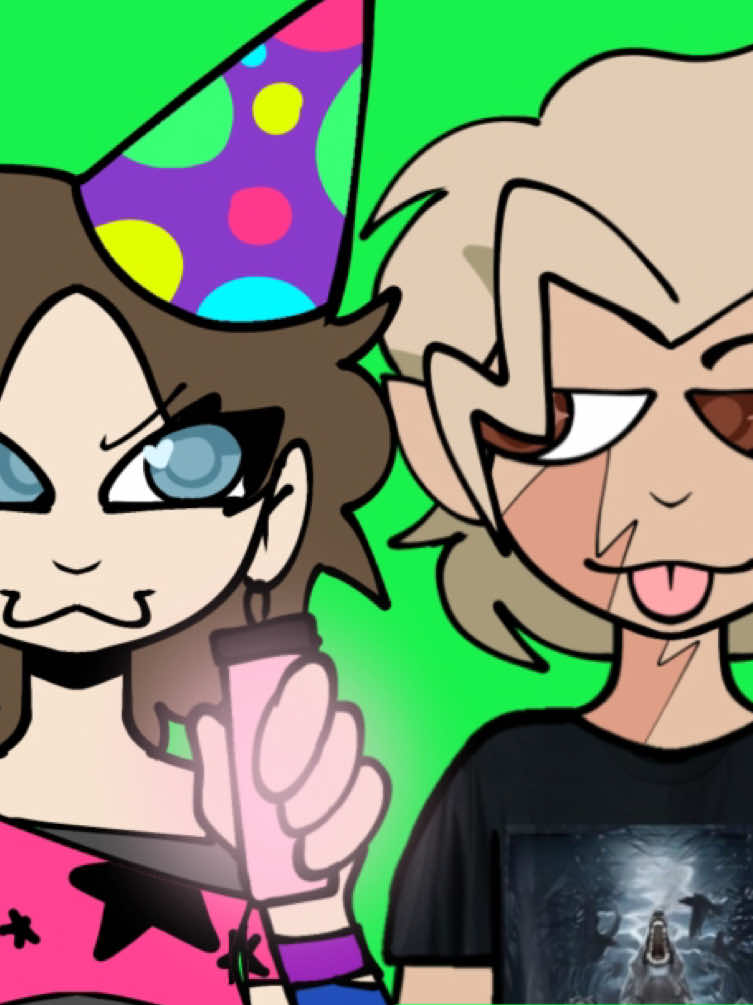 (New Trend?) My Life is a Party!! #yumeship #yumeshipping #yumeshipper #meme #alightmotion #animation #ship #selfship #theowlhouse #toh #owlhouse #Hunter #hunternoceda #hunterwittebane #Rocko #rave #raver #colorful #color #rockoxhunter #glowstick #sillystring #trend #newtrend #fyp #foryoupage #drpepper #drpepperdrinker #Love #partynoob #poob #party #mylifeisaparty #music 