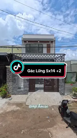 Vệ Sinh bàn giao thôi!  Cấp 4 Gác Lững hiện đại 5x14+2  Trọn Gói: 7xx